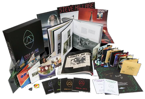 arzachel boxset steve hillage searching for the spark pict
